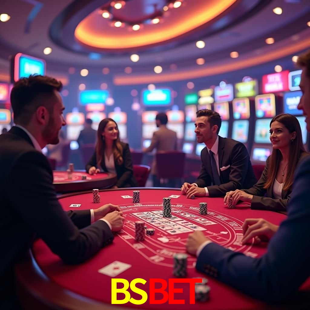 Mesa de Blackjack BSBET